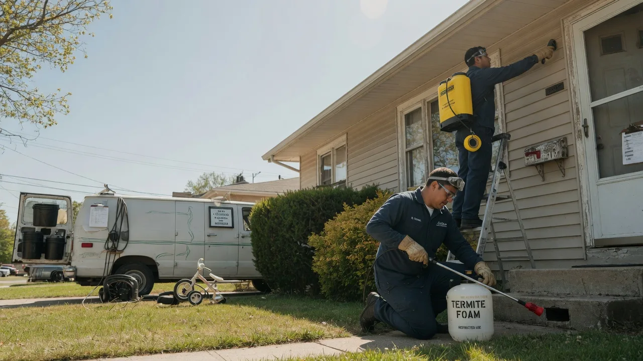 Pest Control in Worth, MO near me